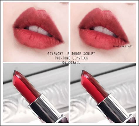 Givenchy Le Rouge Sculpt Two Toned Lipstick 